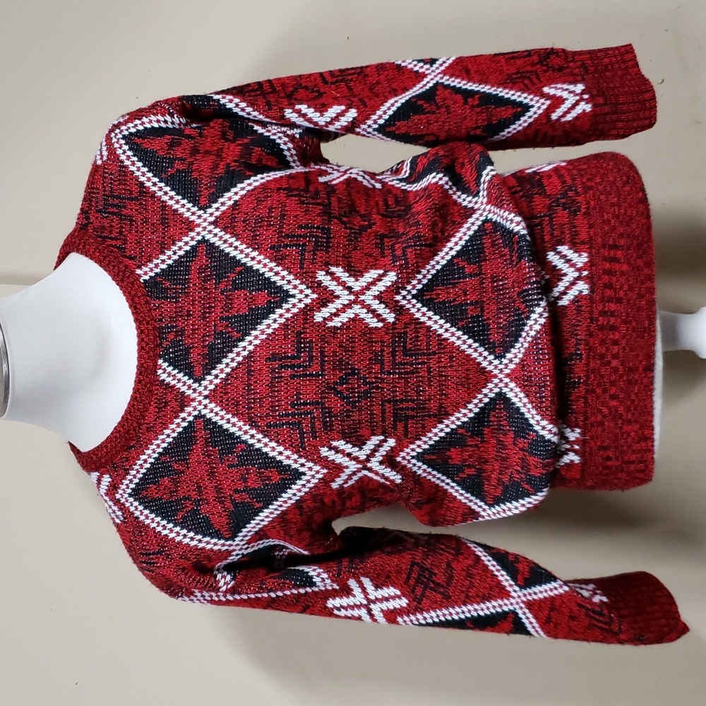 !!3 FOR $25 -- Edison Knitwear 1980s vintage sweater